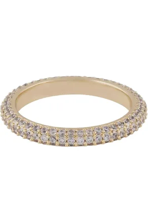 SNÖ of Sweden Liz Crystal Ring Ring Smykker Gold