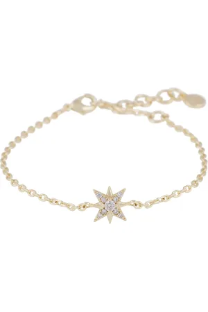 SNÖ of Sweden Stellaris Chain Brace Accessories Jewellery Bracelets Chain Bracelets Gold