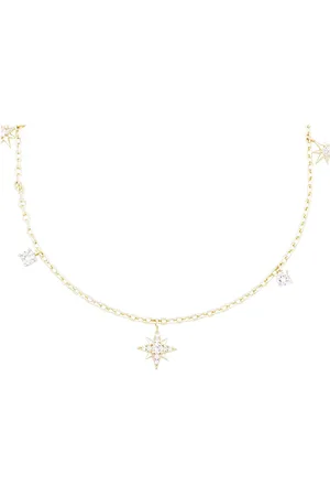 SNÖ of Sweden Stellaris Charm Neck 45 Accessories Jewellery Necklaces Dainty Necklaces Gold