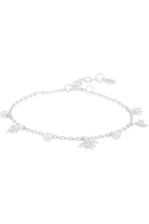 SNÖ of Sweden Stellaris Charm Brace Accessories Jewellery Bracelets Chain Bracelets Silver
