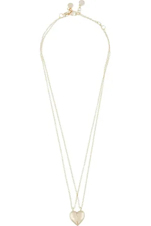 SNÖ of Sweden Lovely Share Neck 42 Accessories Jewellery Necklaces Chain Necklaces Gold