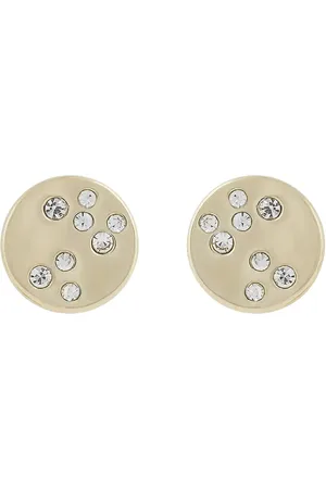 SNÖ of Sweden Sprinkles Stud Ear Accessories Jewellery Earrings Studs Gold