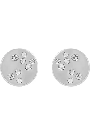 SNÖ of Sweden Sprinkles Stud Ear Accessories Jewellery Earrings Studs Silver