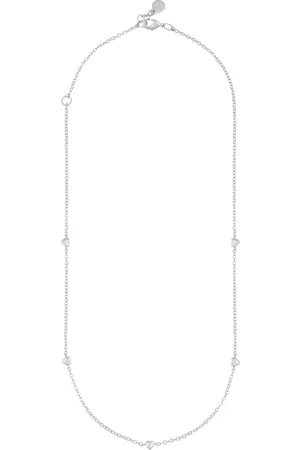 SNÖ of Sweden Lovely Small Hearts Chain Neck 40 Accessories Jewellery Necklaces Chain Necklaces Silver