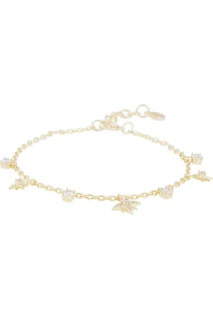 SNÖ of Sweden Stellaris Charm Brace Accessories Jewellery Bracelets Chain Bracelets Gold