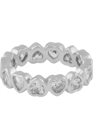 SNÖ of Sweden Lovely Crystal Ring Ring Smykker Silver