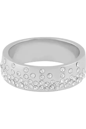 SNÖ of Sweden Sprinkles Big Ring Ring Smykker Silver