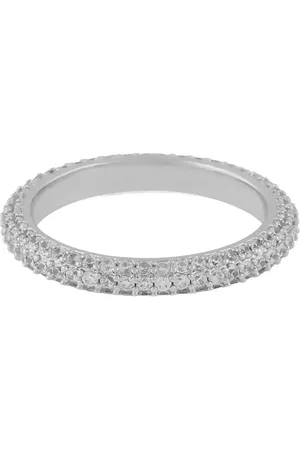 SNÖ of Sweden Liz Crystal Ring Ring Smykker Silver