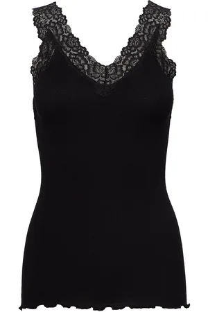 Rosemunde Organic Top W/ Lace