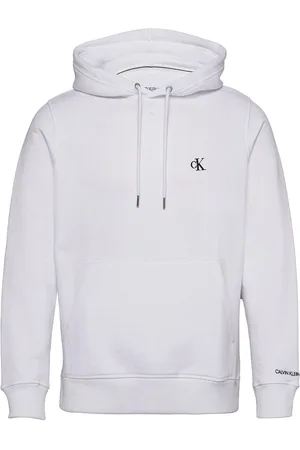Calvin Klein Ck Essential Regular Hoodie White