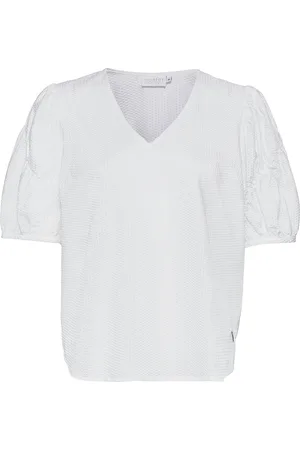 Coster Copenhagen Blouse In Bubble Quality With Volum