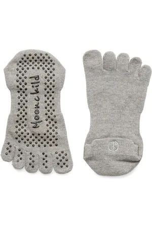 MOONCHILD YOGA WEAR Moonchild Grip Socks - Low Rise Grey