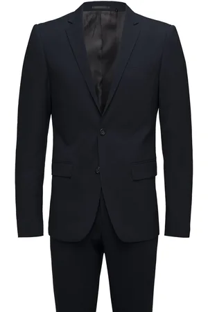 Lindbergh Plain Mens Suit - Normal Length