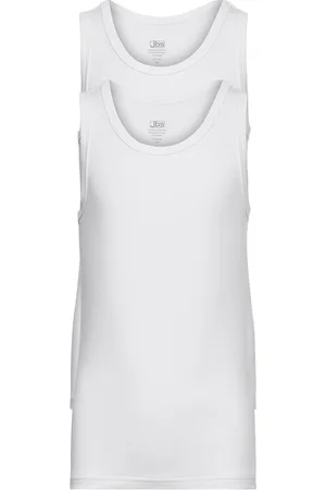 JBS Boys 2-Pack Singlet Fsc White