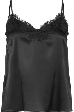 Rosemunde Silk Strap Top