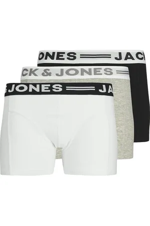 JACK & JONES Sense Trunks 3-Pack Noos Jnr Patterned Jack & J S