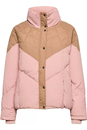 My Essential Wardrobe Mw Luna Short Down Jacket Pink