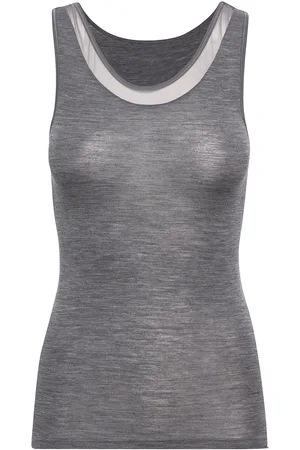 Femilet Juliana Tank Top Wool Grey