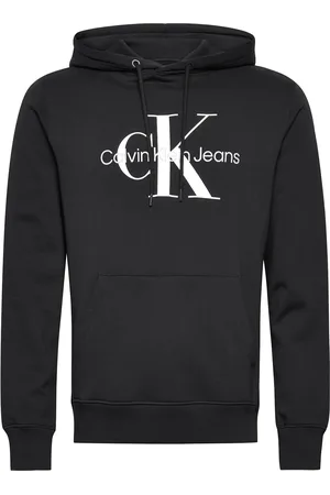 Calvin Klein Core Monologo Hoodie Black
