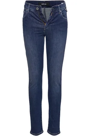 Replay Nellie Trousers Blue