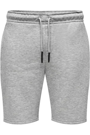 Only & Sons Onsceres Sweat Shorts Noos Grey