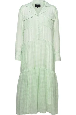 Herskind Trine Ltd. Dress - Green