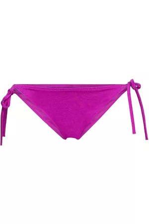 Calvin Klein Dame Cheeky String Side Tie Purple