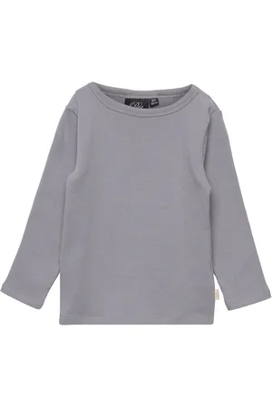 Sofie Schnoor Baby and Kids Arizonasb T-Shirt Long Sleeve Grey