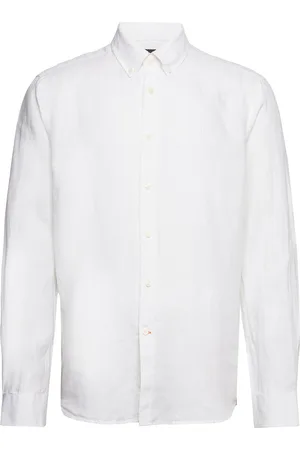 Morris Douglas Linen Shirt-Classic Fit