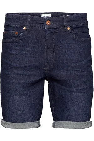 Solid Sdryder Ltblue202 Denim Shorts Blue