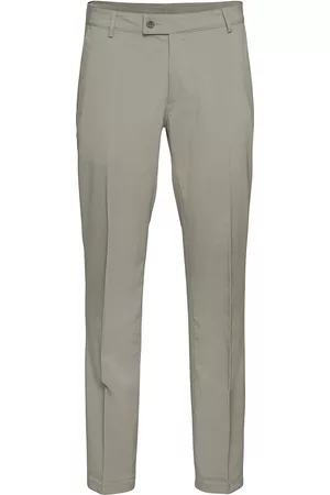 Abacus Mens Cleek Stretch Trousers Grey