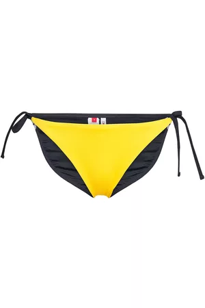 Tommy Hilfiger String Side Tie Cheeky Bikini Patterned