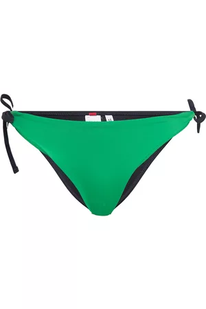 Tommy Hilfiger Dame Bikinier - String Side Tie Cheeky Bikini Patterned