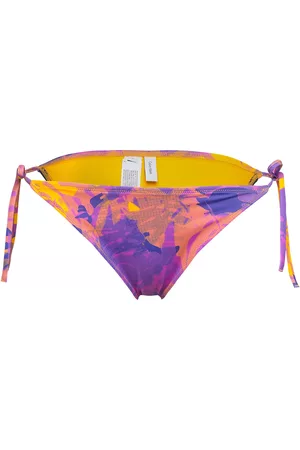 Calvin Klein Dame String Side Tie Cheeky-Print Patterned