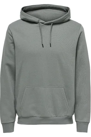 Only & Sons Onsceres Life Hoodie Sweat Grey