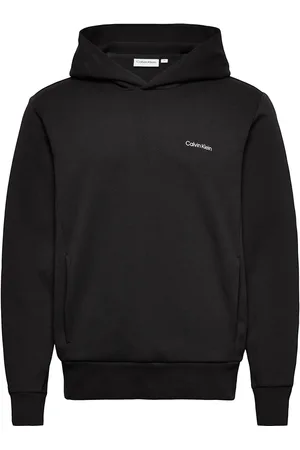 Calvin Klein Micro Logo Repreve Hoodie Black