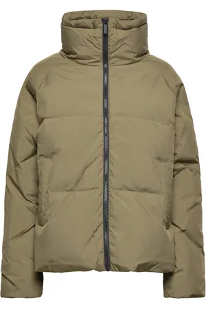SELECTED Slfdaisy Down Jacket B Noos Khaki