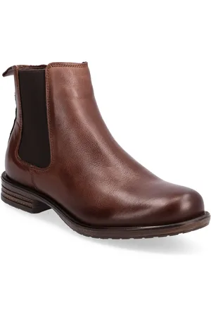 Bianco Biadanelle Chelsea Boot Leather Brown