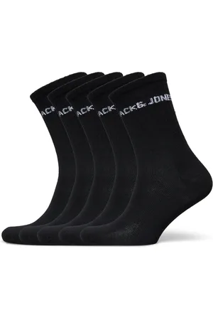 JACK & JONES Jacbasic Logo Tennissock 5 Pack Noos Jnr Jack & J S