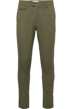 Les Deux Como Suit Pants - Seasonal Khaki