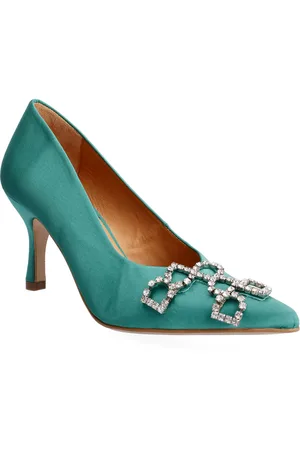 DAY Birger et Mikkelsen Miley - Satin Pump Green