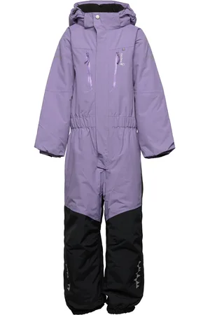 Isbjorn Of Sweden Penguin Snowsuit Kids Purple