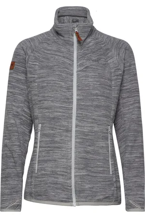 Bergans Hareid Fleece W Jacket Nohood Grey