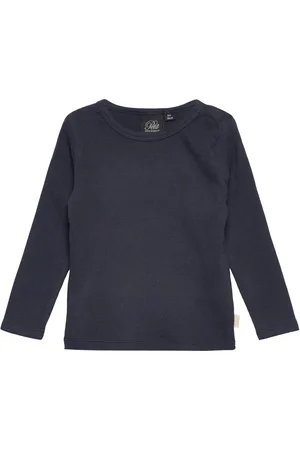 Sofie Schnoor Baby and Kids Arizonasb T-Shirt Long Sleeve Navy