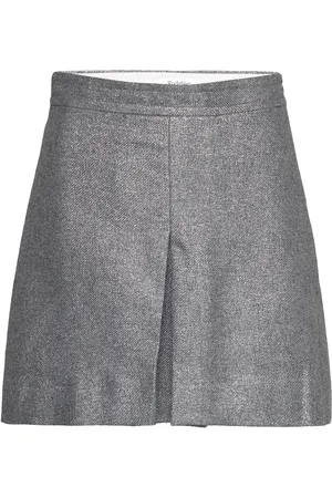 Liquid Satin Micro Mini Skirt