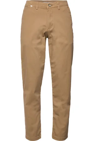 SELECTED Slh196-Straight New Miles Flex Pant Noos Beige