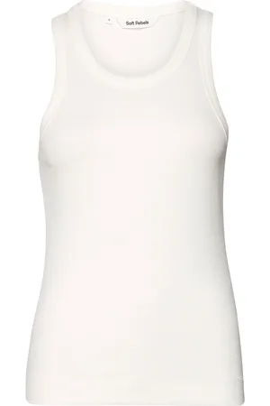 Soft Rebels Sradelynn Tank Top Gots White