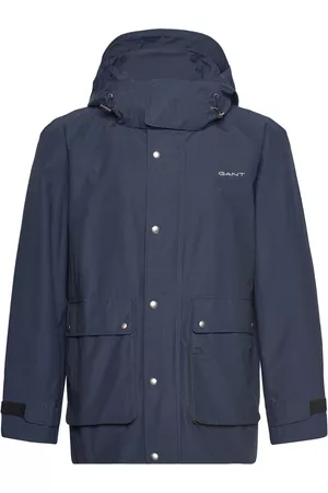 GANT Herre Parkas - D2. Short Parka Jacket Navy