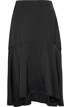 By Malina Bonnie Midi Skirt With Frill