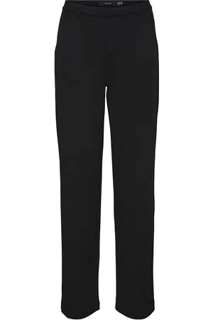 VERO MODA Vmzamira Mw Slim Straight Pant Noos